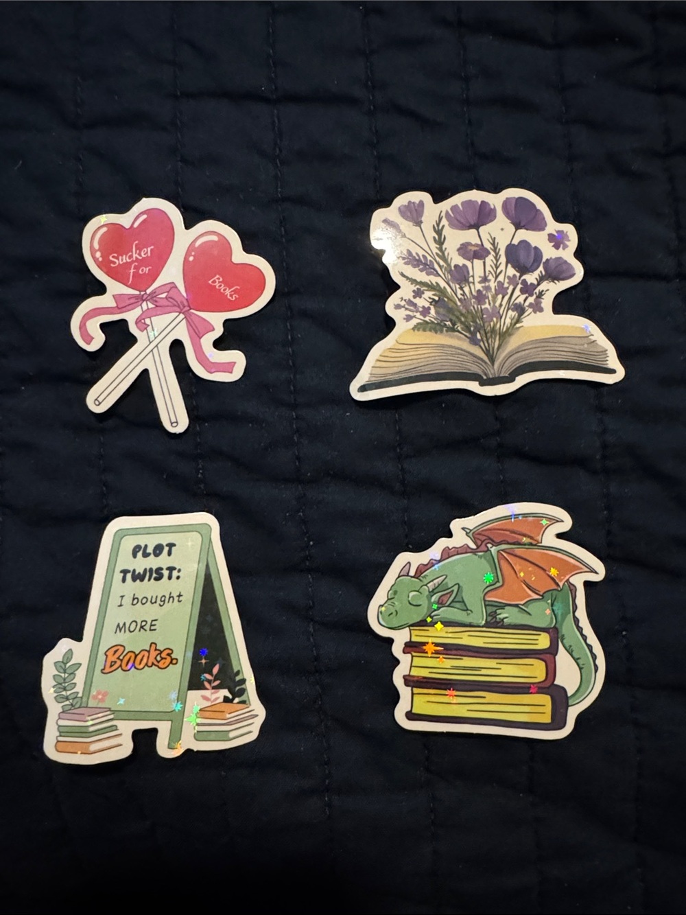 Bookish Sticker Bundle #4 - Picture 2 of 6